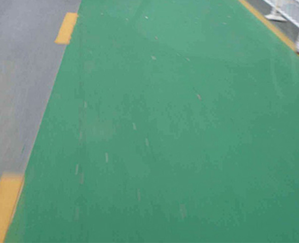 彩色车道地坪